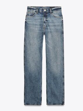 NWT Zara Straight Jeans Size 2